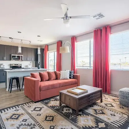 Modern Cozysuites - Paradise Under The Palm Trees! Phoenix Exterior photo