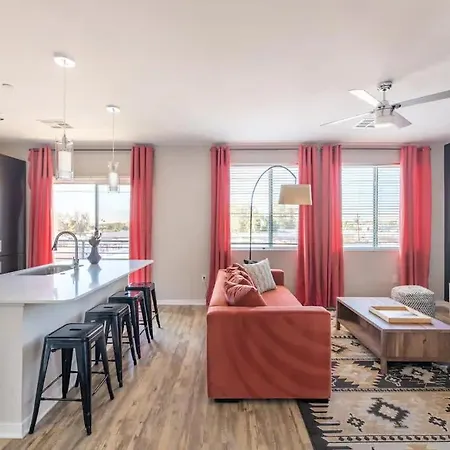 Modern Cozysuites - Paradise Under The Palm Trees! Phoenix Exterior photo