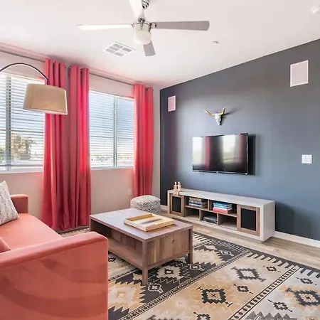 Modern Cozysuites - Paradise Under The Palm Trees! Phoenix Exterior photo