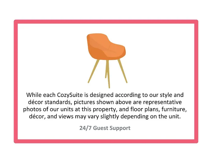 Modern Cozysuites - Paradise Under The Palm Trees!